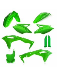 KIT PLÁSTICOS COMPLETO ACERBIS KAWASAKI KX-F 250 2018 - 2019 - VERDE
